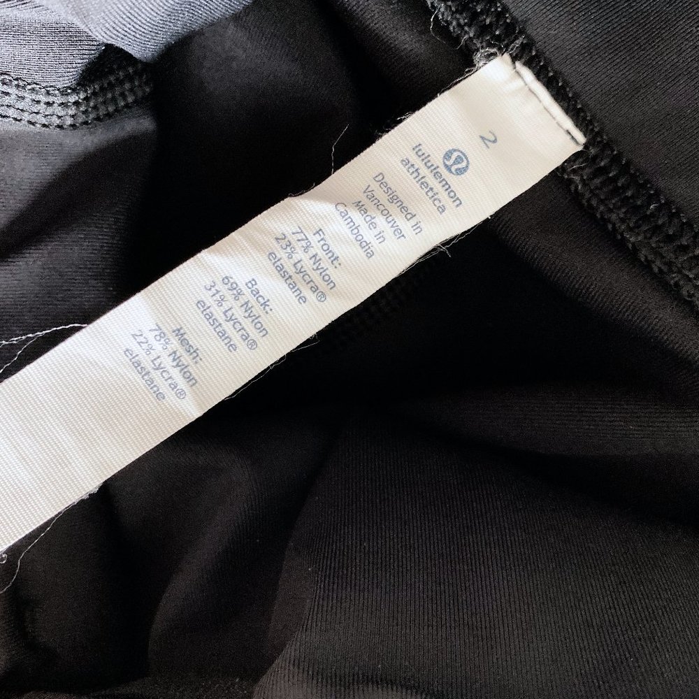 lululemon • Run with the Sun Crop | 2 - Picture 6 of 7
